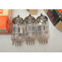 Philips 6DJ8 ECC88 Vacuum Tube Trio