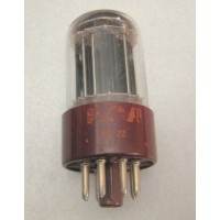 RCA 6SL7 5691 Red Base Vacuum Tube  