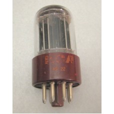 RCA 6SL7 5691 Red Base Vacuum Tube  
