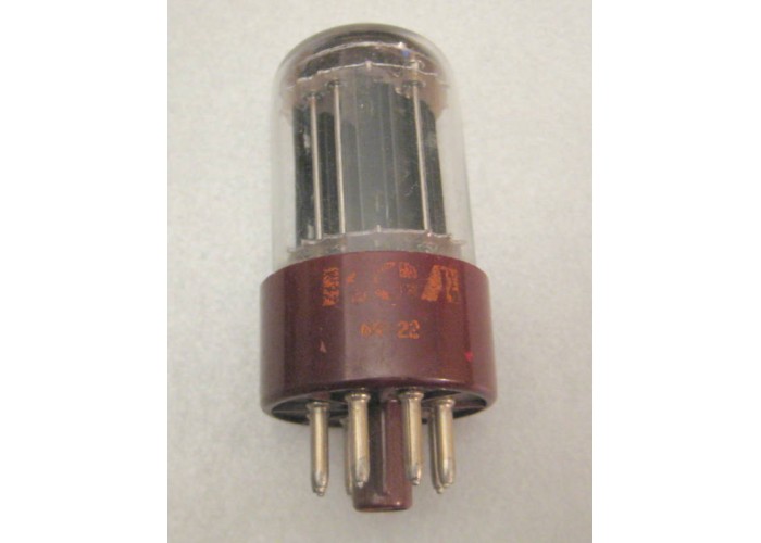 RCA 6SL7 5691 Red Base Vacuum Tube  