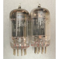 Tung-Sol JTL-5687 Vacuum Tube Matched Pair   