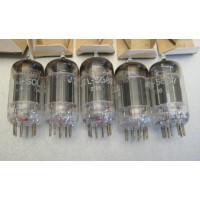 Tung-Sol JTL-5687 Vacuum Tube Quintet