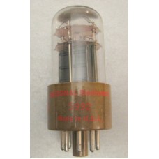 Bendix National Electronics 5992 6V6 Vacuum Tube 