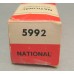 Bendix National Electronics 5992 6V6 Vacuum Tube 