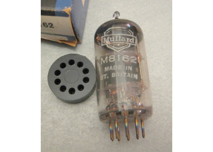 Mullard M8162 CV4024 12AT7WA Vacuum Tube 