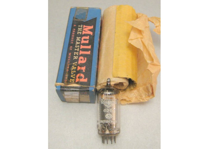 Mullard 6267 EF86 Vacuum Tube 